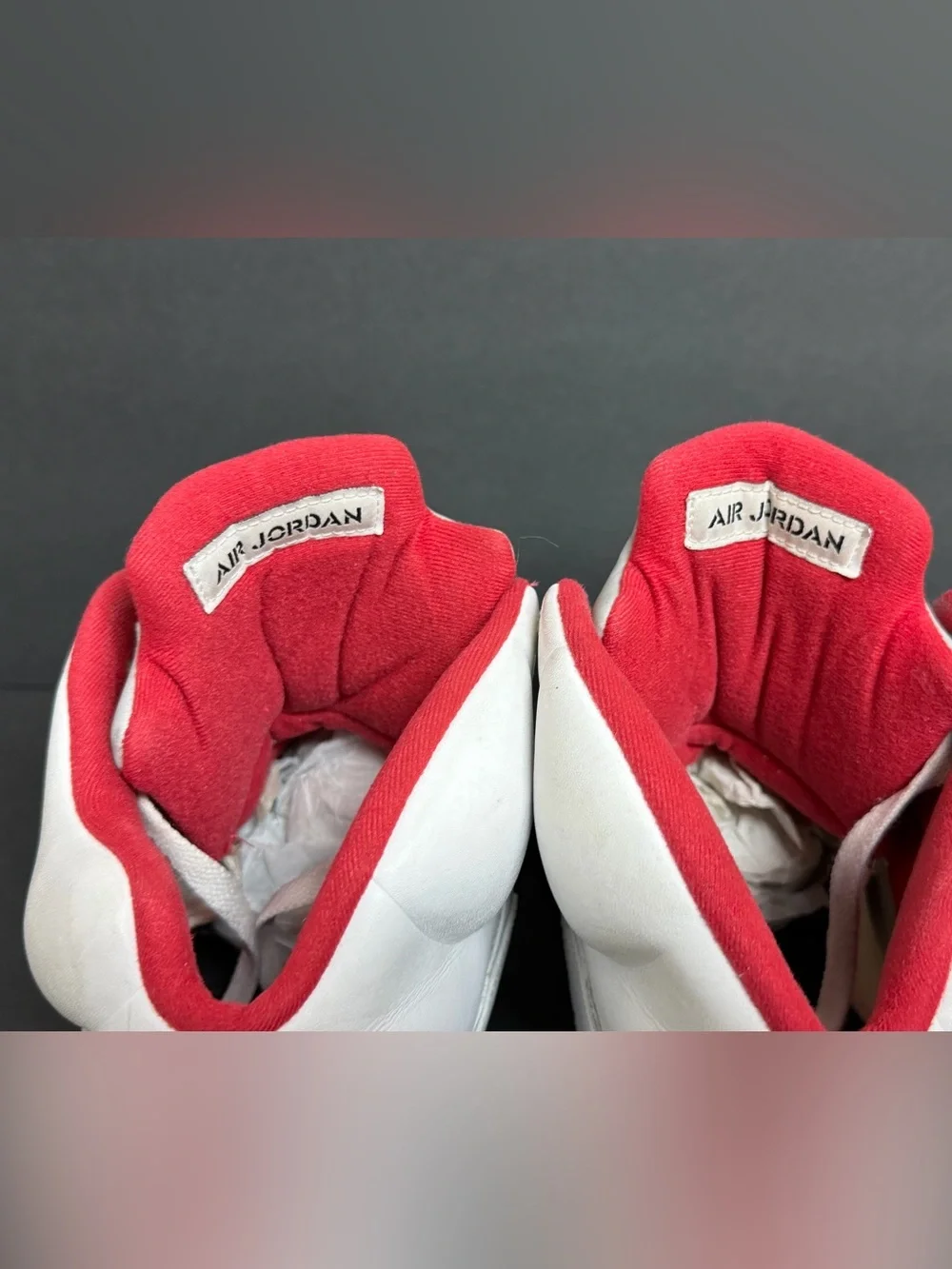 Nike Air Jordan 5 Retro 'Fire Red’ Men's Size 13 Leather Sneakers 136027-100